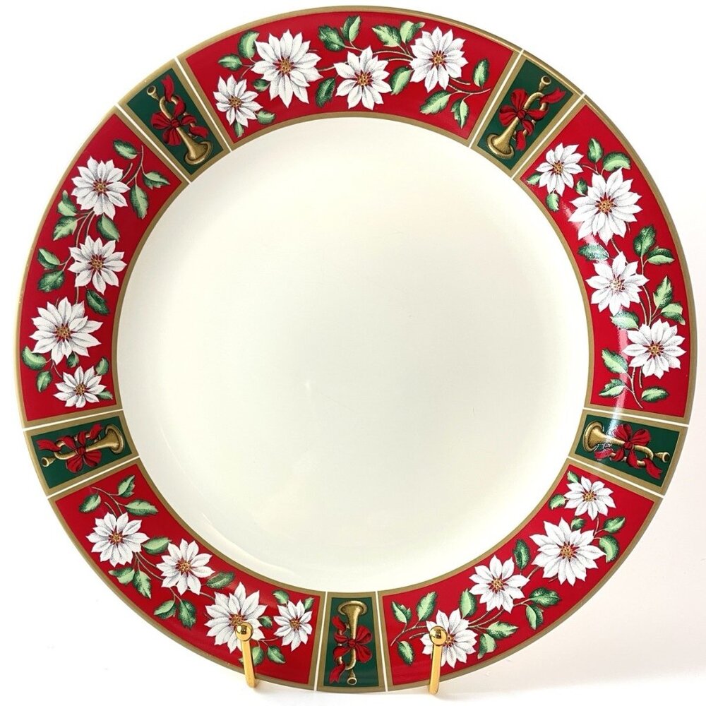 VTG Charlton Hall Dinner Plates 10.5” by Kobe Japan Set Of 3